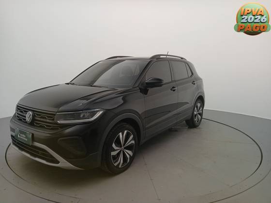 VOLKSWAGEN T-CROSS 1.0 200 TSI TOTAL FLEX AUTOMÁTICO